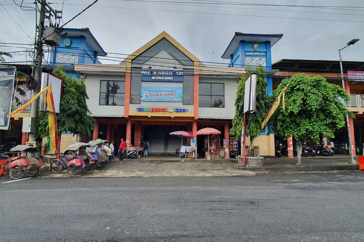 Pasar Argosari, Wonosari, Gunungkidul, DI Yogyakarta