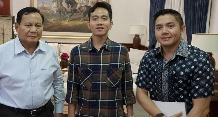 Belum Ada Pembahasan Susunan Kabinet, TKN: Prabowo Kembali ke Rutinitas Menhan, Gibran Wali Kota Solo
