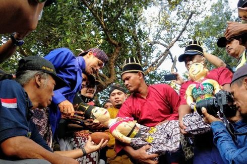 Upacara Adat Saparan Bekakak, Tradisi Bulan Sapar di Ambarketawang