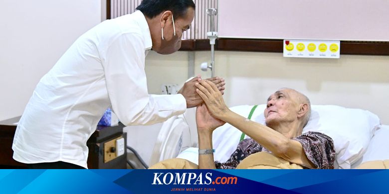 Kondisi Membaik, Mantan Wapres Try Sutrisno Sudah Pulang dari RSPAD
