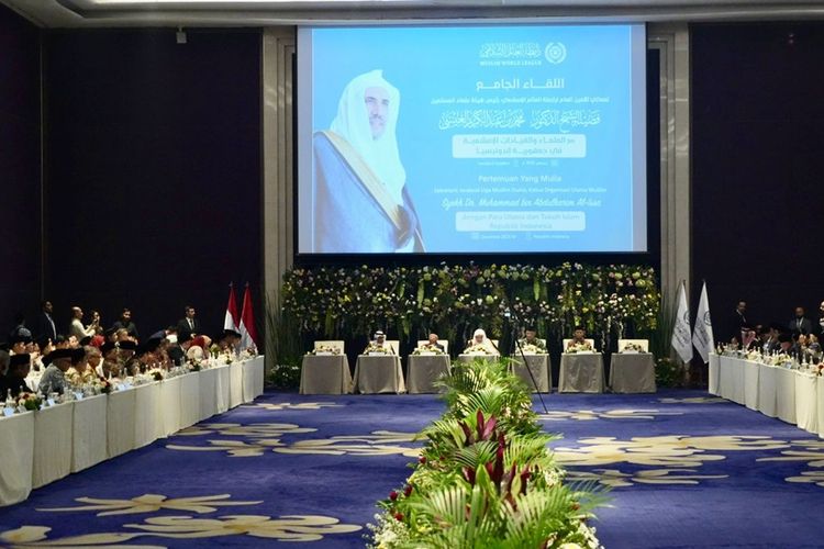 Pertemuan Sekjen Liga Muslim Dunia dengan Ulama dan Tokoh Islam Indonesia
