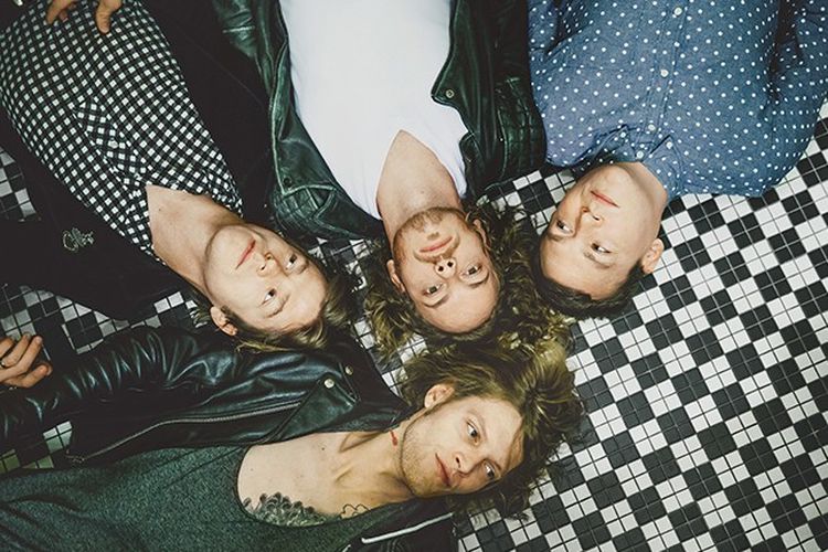 Group band Cage The Elephant