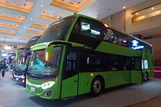 Bus Besar Mewah yang Ramaikan Pameran Busworld SEA 2022