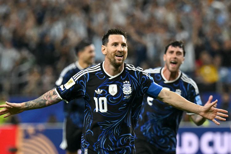Update Top Skor Piala Dunia 2026: Messi Kokoh di Puncak Usai Tambah Gol