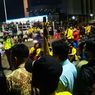 Demo Tolak Omnibus Law di Banjarmasin Berlangsung hingga Malam, Mahasiswa Ogah Bubar