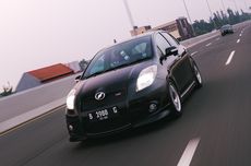 Restorasi Modifikasi Toyota Yaris Bergaya JDM