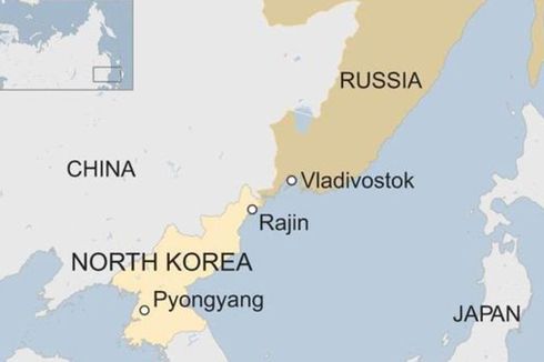 Korea Utara Buka Layanan Feri ke Rusia di Tengah Sanksi PBB
