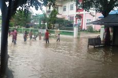 Ratusan Warga Korban Banjir di Aceh Utara Mengungsi