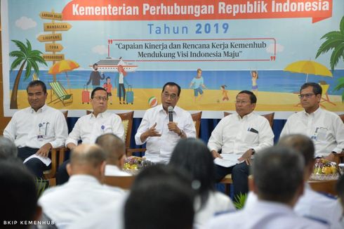 Ciptakan Konektivitas, Kemenhub Akan Terus Bangun Infrastruktur