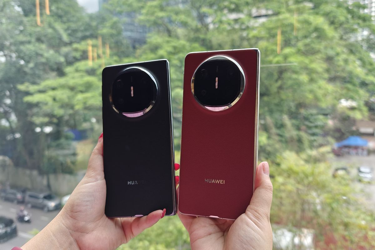 Huawei merilis ponsel lipat Mate X6 di Malaysia, Selasa (18/2/2025). Ponsel ini sudah dirilis di China dan secara global tahun lalu. Huawei berencana memboyong ponsel lipat ini ke Indonesia dalam waktu dekat.