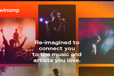 Winamp Siap Comeback dengan Logo Baru, seperti Apa?