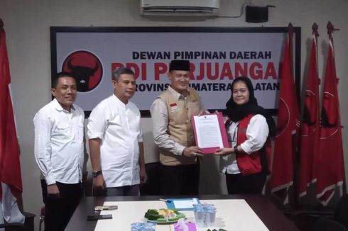 Mawardi-Harnojoyo Ambil Formulir Pendaftaran Bakal Cagub-Cawagub Sumsel di PAN dan PDI-P