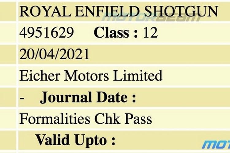 Royal Enfield Shotgun