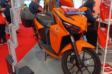 BNPB Mulai Pakai Motor Listrik