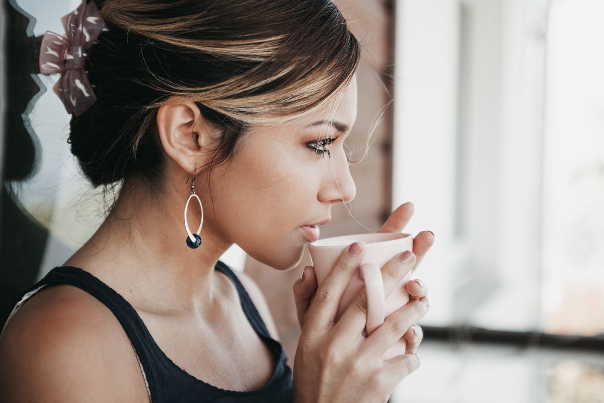 Kebiasaan minum kopi setiap hari berkaitan dengan kesehatan jantung.