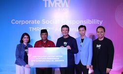 Peringati Hari Jadi Ke-2 TMRW, UOB Indonesia Adakan Edukasi Terkait Seni dan Keuangan