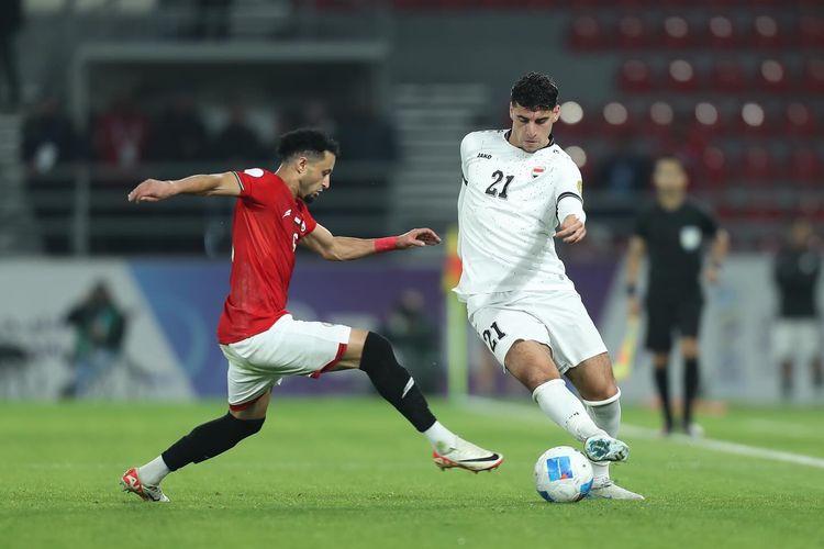 Marko Farji yang masih berusia 21 tahun adalah salah satu dari pemain-pemain diaspora Timnas Irak yang bermain di Skandinavia.