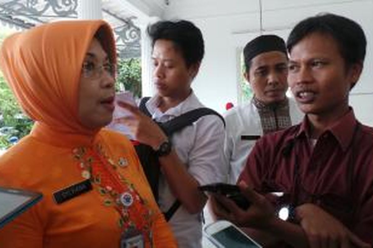 Deputi Gubernur bidang Pariwisata dan Kebudayaan DKI Sylviana Murni