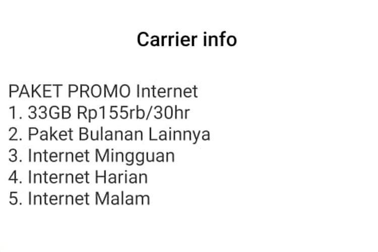 paket internet ussd telkomsel murah