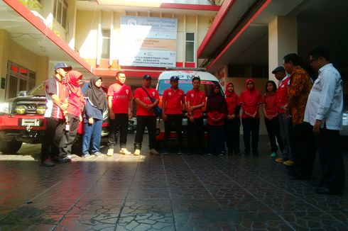PMI Solo Kirim Relawan dan Obat-obatan untuk Korban Gempa Lombok