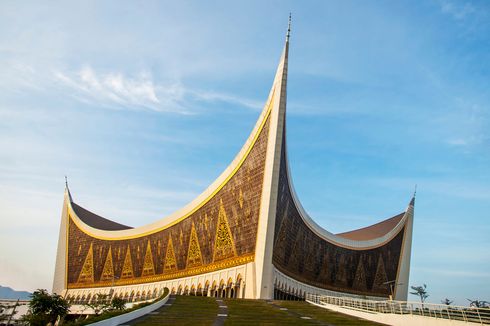 5 Masjid di Jalur Trans Sumatera yang Bisa Dikunjungi Saat Mudik
