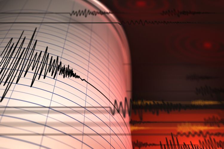 Ilustrasi gempa bumi, Gempa tektonik berkekuatan magnitudo 5,3 mengguncang wilayah Kabupaten Maluku Tengah, Provinsi Maluku, Minggu (27/11/2022) pagi