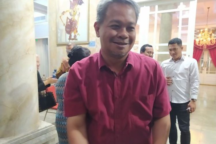 Pejabat Bupati Banjarnegara Tri Harso Widirahwanto. Foto diambil 8 Desember 2022.