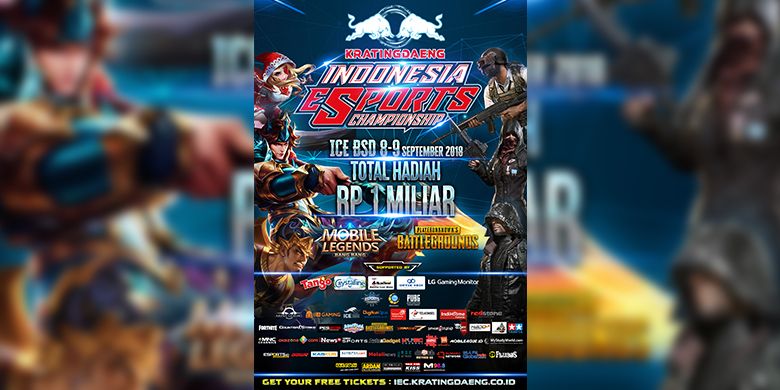 Kompetisi E-Sport Terbesar di Indonesia Siap Lahirkan Juaranya