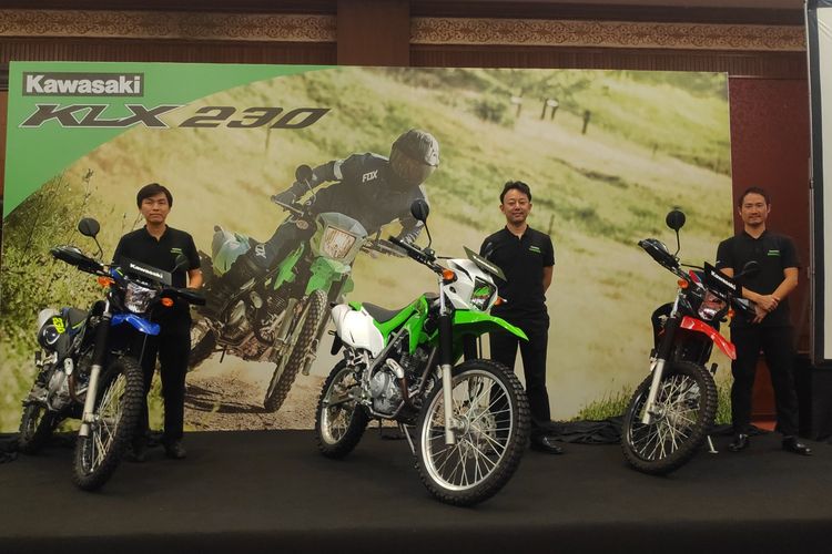 Kawasaki Motor Indonesia luncurkan KLX 230 dalam world premiere di PRJ 2019