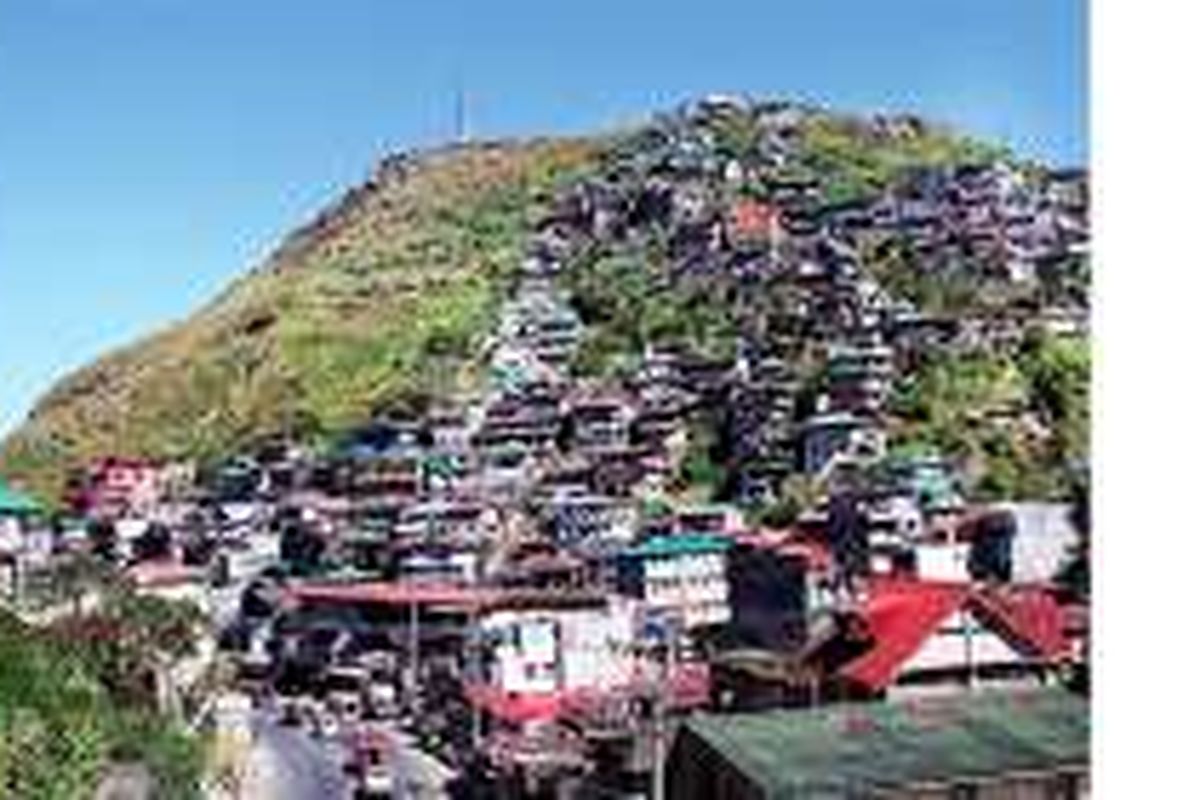 Stone Hill, Benguet 