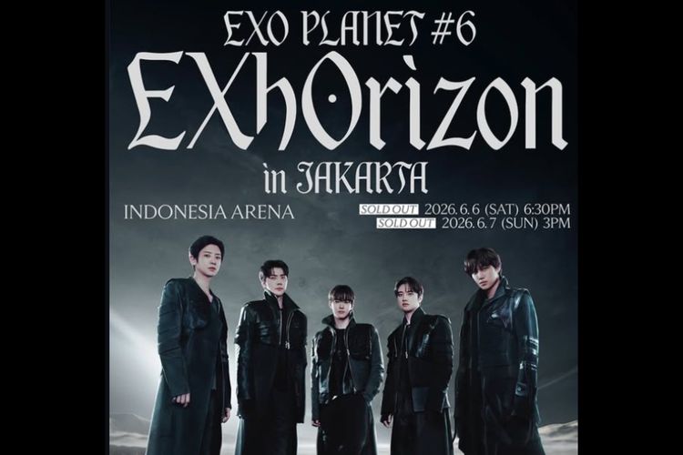 Demi Fancam EXO, Penggemar Rela Sewa HP Rp 850.000 Semalam