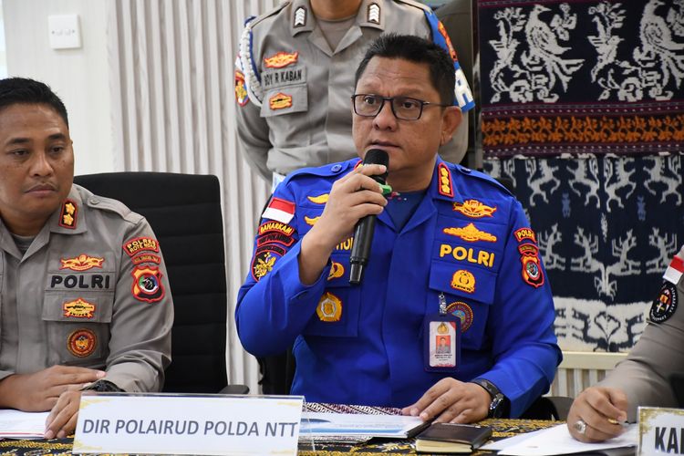 Ditpolairud Polda NTT Gagalkan Penyelundupan 9 WN Uzbekistan ke Australia
