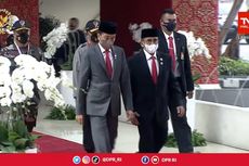 Jokowi-Ma'ruf Kenakan Jas Hadiri Rapat Paripurna DPR Terkait RUU APBN