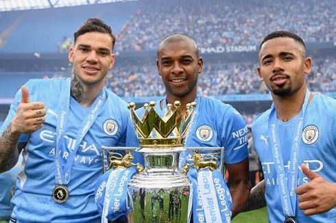 Gelar Liga Inggris Jadi Kado Perpisahan Manis buat Fernandinho