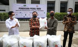 Bantu Warga Terdampak PPKM, Pengusaha Peduli NKRI Kembali Galang Donasi