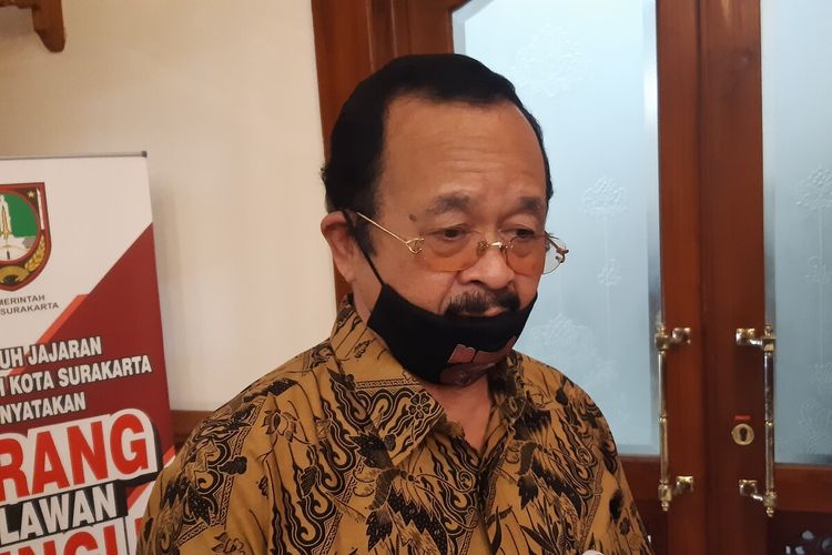 Pemilik SPBU yang juga Wakil Wali Kota Solo, Achmad Purnomo ditemui di Solo, Jawa Tengah, Rabu (24/6/2020).