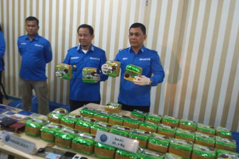 Selundupkan 40 Kg Sabu Kurir dari Aceh Tewas Didor BNN Lampung