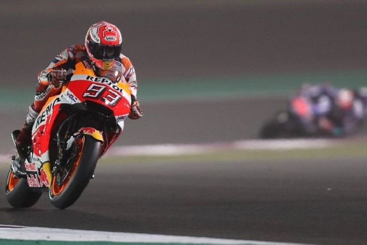 Pebalap Repsol Honda, Marc Marquez.