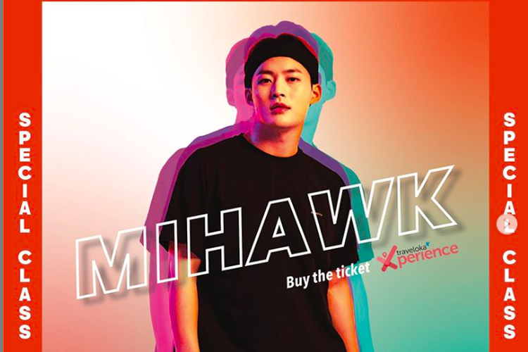 Koreografer boyband EXO Mihawk.
