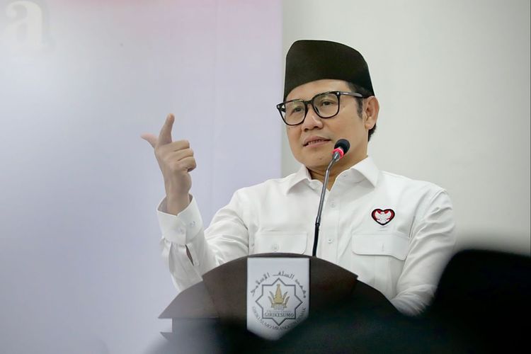 Ketua DPR RI Bidang Korkesera Abdul Muhaimin Iskandar atau Gus Imin.