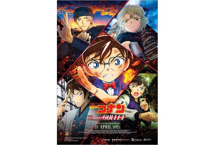 Download Detective Conan Movie 22 Sub Indo