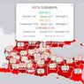 Kompak Minta PSBB Tak Diperpanjang, Ini Sebaran Kasus Positif Covid-19 di Surabaya Raya
