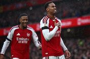 Hasil Arsenal Vs Everton 2-0: Gol Dua Bek Menangkan The Gunners