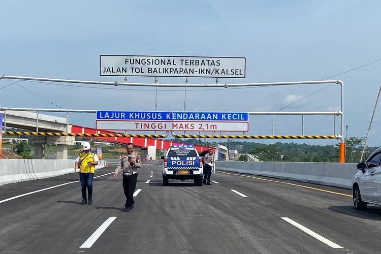 Shalat Id Perdana di Masjid Negara, Tol IKN Dibuka Lebih Awal pada 1 Syawal