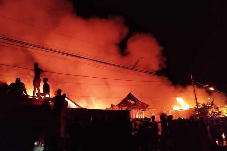 Update Kebakaran di Tallo Makassar dan Penyebabnya: 56 Hangus Terbakar, 235 Jiwa Terdampak