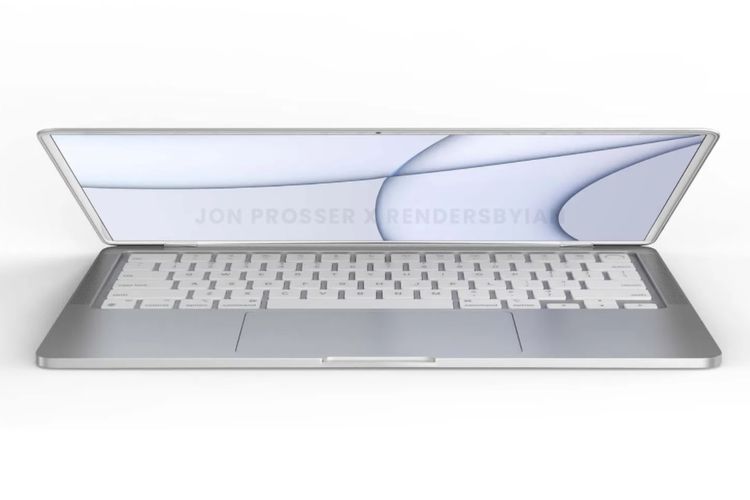 Bocoran desain Apple MacBook Air terbaru