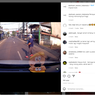 Motor Ini Jatuh Rebah karena Bawa Barang Berlebihan