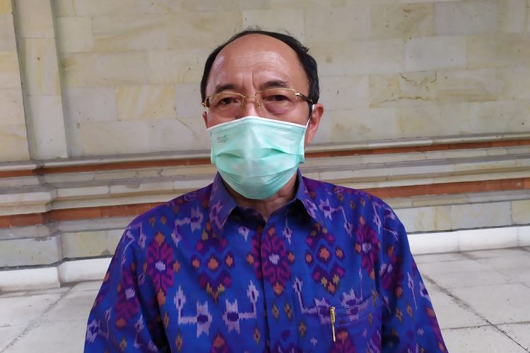 Kepala Dinas Kesehatan Provinsi Bali, Ketut Suarjaya 