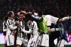 Link Live Streaming Juventus Vs Atalanta, Kickoff 02.45 WIB