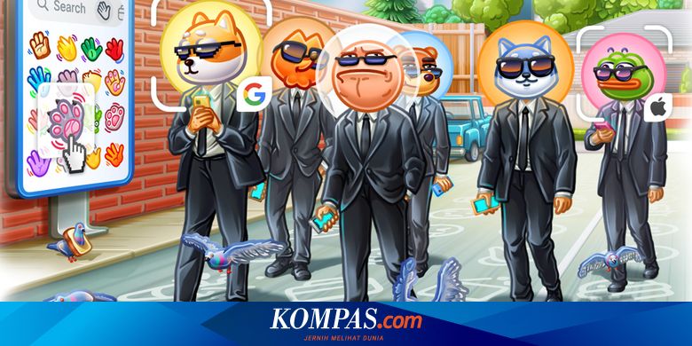 Cara Bikin Foto Profil Telegram Bergerak Pakai Emoji dan Stiker